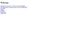 Tablet Screenshot of linkmauve.fr
